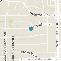 Map location of 6305 Lakeside Drive, Lake Worth, TX 76135