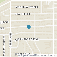 Map location of 4916 Roxie Street, Haltom City, TX 76117