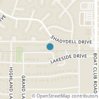 Map location of 6312 Keyhole Circle, Lake Worth, TX 76135