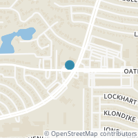 Map location of 2255 Dorian Place, Dallas, TX 75228