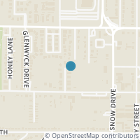 Map location of 3920 Lochridge Court, North Richland Hills, TX 76180
