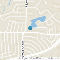 Map location of 1819 Oates Dr, Dallas TX 75228