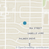 Map location of 5228 Ira Street N, Haltom City, TX 76117