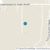 Map location of 7641 Confederate Park Rd, Fort Worth TX 76108