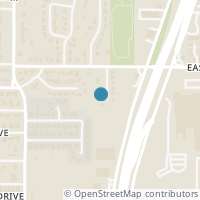 Map location of 905 Bower Drive, Irving, TX 75061