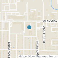 Map location of 7520 Glenview Drive #625 B, Richland Hills, TX 76180