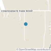 Map location of 7641 Confederate Park Rd Road, Fort Worth, TX 76108
