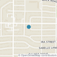 Map location of 5208 Madella St, Haltom City TX 76117