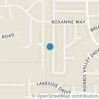 Map location of 4709 Saint Thomas Pl, Fort Worth TX 76135