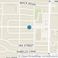 Map location of 5320 Stanley Keller Rd, Haltom City TX 76117