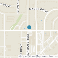 Map location of 4100 Mackey Drive, North Richland Hills, TX 76180