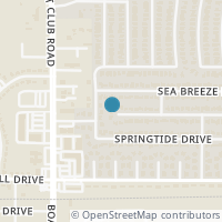 Map location of 5936 Fair Wind Street, Fort Worth, TX 76135