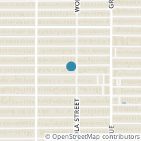 Map location of 5550 Vanderbilt Avenue, Dallas, TX 75206