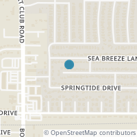 Map location of 5924 Fair Wind Street, Fort Worth, TX 76135