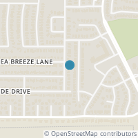 Map location of 4724 Spoon Drift Drive, Fort Worth, TX 76135
