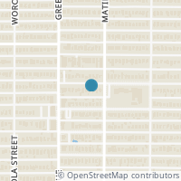 Map location of 5734 Vanderbilt Avenue, Dallas, TX 75206