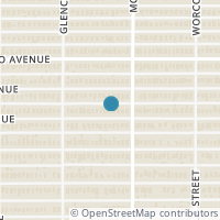 Map location of 5443 Vanderbilt Avenue, Dallas, TX 75206