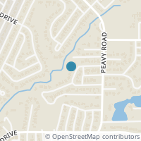 Map location of 1717 Crowberry Dr, Dallas TX 75228