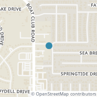 Map location of 4745 Oarlock Drive, Fort Worth, TX 76135