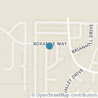 Map location of 4828 Deal Dr, Fort Worth TX 76135