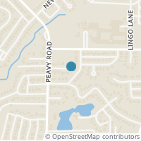 Map location of 2234 Peavy Circle, Dallas, TX 75228