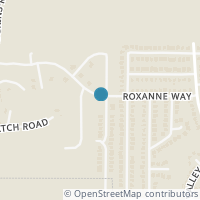 Map location of 4841 Lemon Grove Drive, Fort Worth, TX 76135