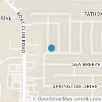 Map location of 4900 Marineway Dr, Fort Worth TX 76135