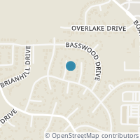Map location of 4904 Dalevale Court, Fort Worth, TX 76135
