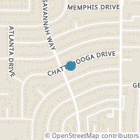 Map location of 1904 Chattanooga Dr, Bedford TX 76022
