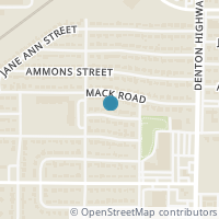 Map location of 5313 Lucille Street, Haltom City, TX 76117