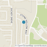 Map location of 4224 Boulder Park Drive, Fort Worth, TX 76040