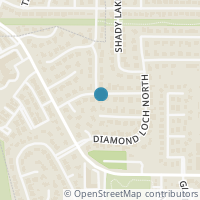 Map location of 6420 Devonshire Drive, North Richland Hills, TX 76180