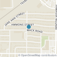 Map location of 5301 Mack Rd, Haltom City TX 76117