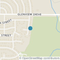 Map location of 4416 Starlight Drive, Haltom City, TX 76117