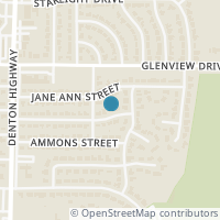 Map location of 5733 Bonnie Wayne Street, Haltom City, TX 76117