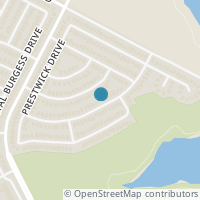 Map location of 5340 Royal Birkdale Dr, Fort Worth TX 76135