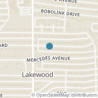 Map location of 6418 Mccommas Blvd, Dallas TX 75214
