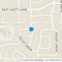 Map location of 310 Ascot Drive, Euless, TX 76040