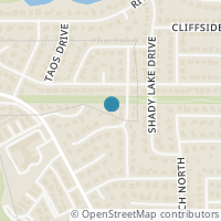 Map location of 6429 Suncrest Court, North Richland Hills, TX 76180