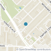 Map location of 2133 Lovedale Avenue #201, Dallas, TX 75235