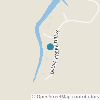Map location of 2044 Bluff Creek Dr, Strawn TX 76475