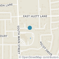 Map location of 124 Main Place, Euless, TX 76040