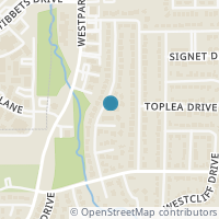 Map location of 517 Live Oak Drive, Euless, TX 76040