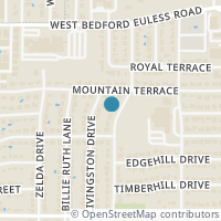 Map location of 1157 Irwin Dr, Hurst TX 76053