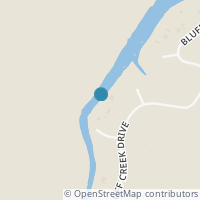 Map location of 2028 Bluff Creek Dr, Strawn TX 76475