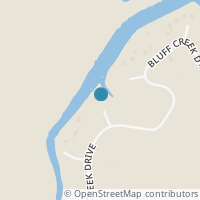 Map location of 1103 Creek Side Cv, Strawn TX 76475