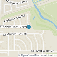 Map location of 5740 Straightaway Dr, Haltom City TX 76117