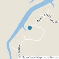 Map location of 1105 Sunset Cv, Strawn TX 76475