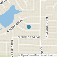 Map location of 6529 Spring River Lane, North Richland Hills, TX 76180