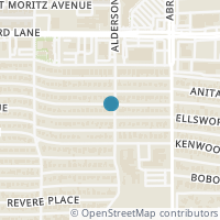 Map location of 6273 Ellsworth Ave, Dallas TX 75214
